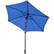 Alt View 1. Costway - 9Ft Outdoor Market Patio Table Umbrella Push Button Tilt Crank Lift Blue - Blue.
