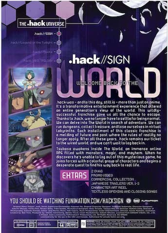 Hack / / Sign: Complete Series DVD - Best Buy Hack / / Sign: Complete Series DVD - Best Buy