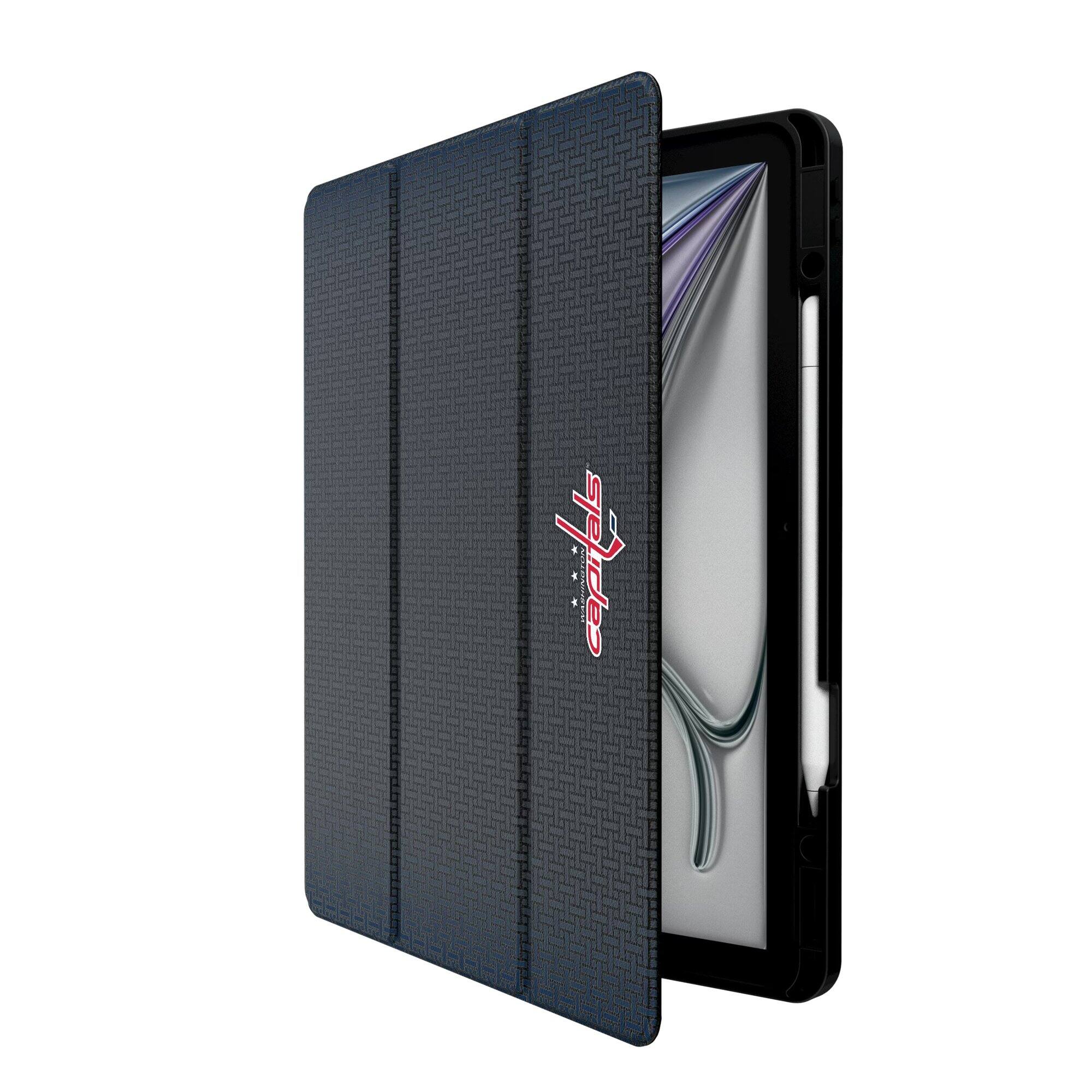 Alt View 1. Keyscaper - Washington Capitals iPad Case - 13in Air M2/M3 - Black.