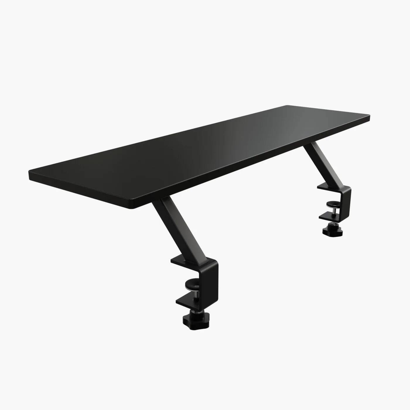 Back. Arozzi - Desk Riser - Small - Black.