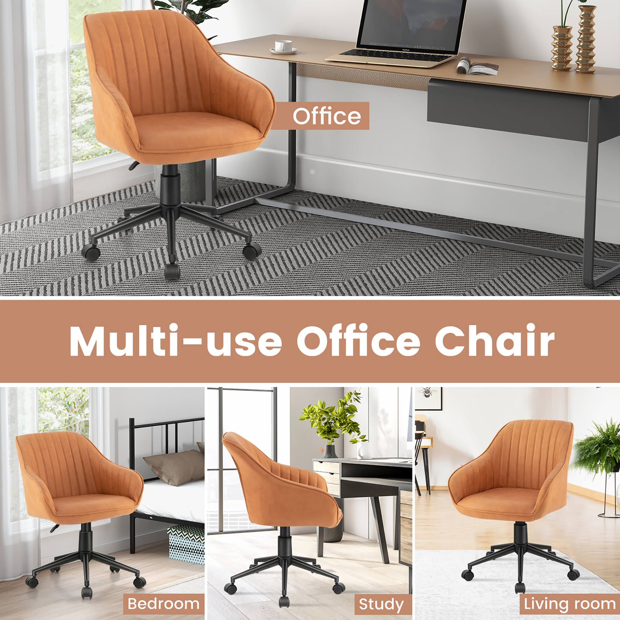 Multi-use Office Chair

Office
Bedroom
Study
Living room