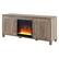 Alt View 14. Camden&Wells - Chabot Crystal Fireplace TV Stand for Most TVs up to 65" - Gray Oak.