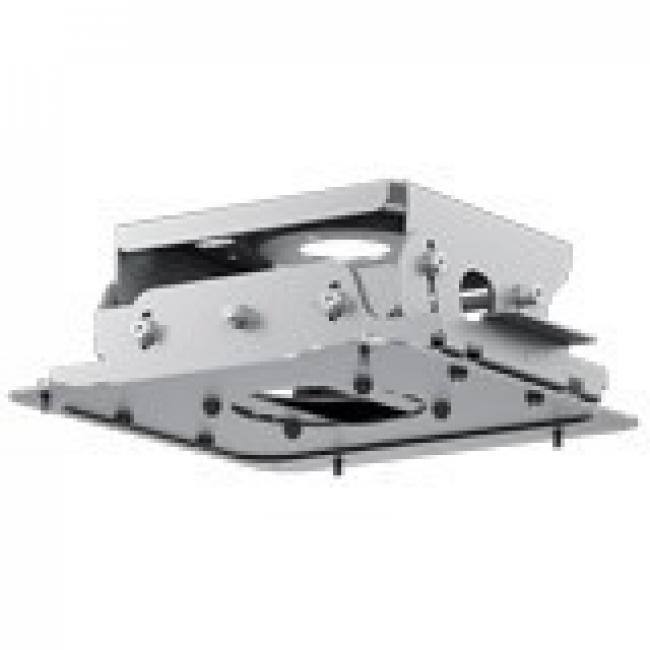 Front. Epson - Epson ELPMB67 Ceiling Mount for Projector - Silver.