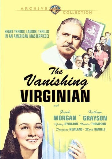 Vanishing Virginian, The - DVD