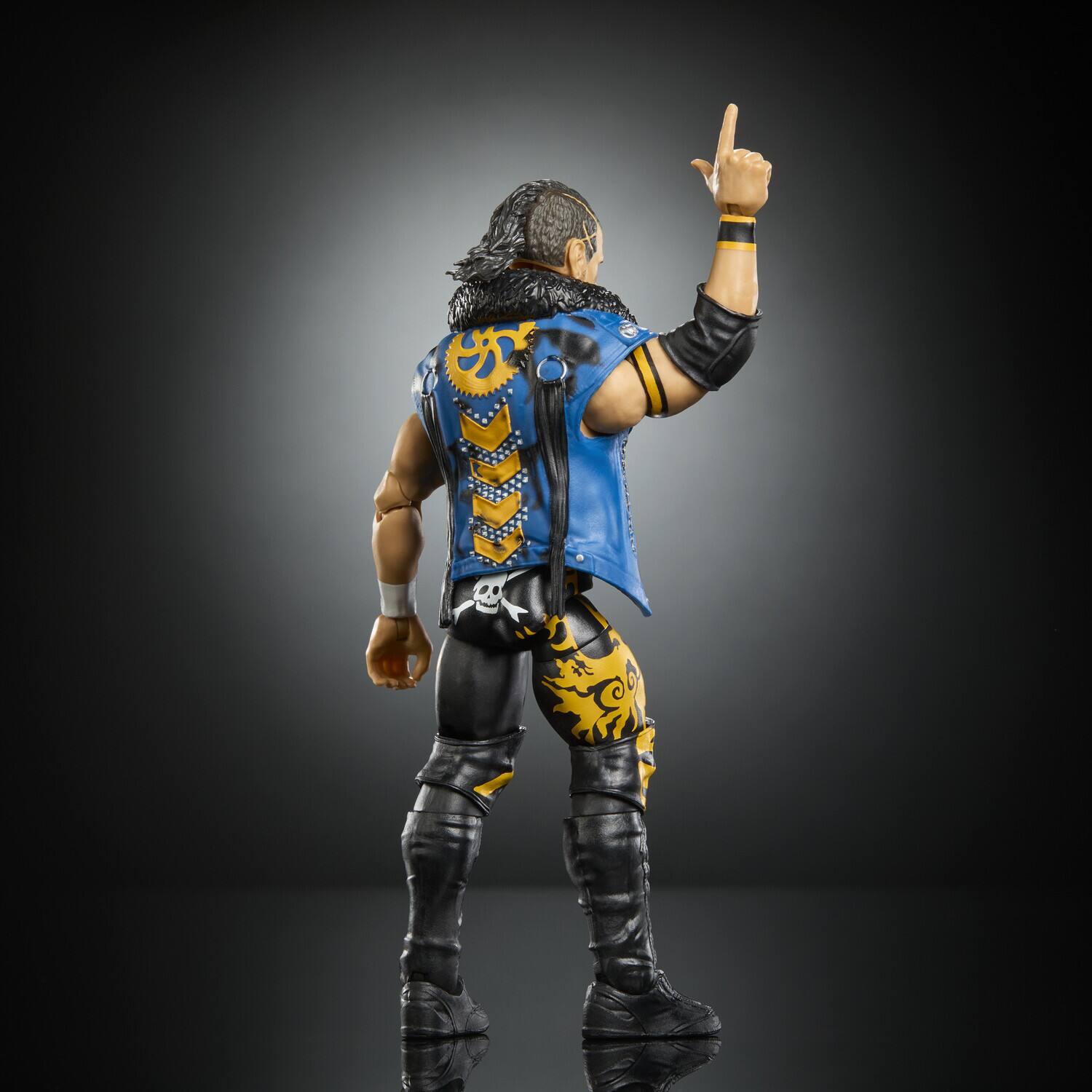 Alt View 3. Mattel - Mattel Collectible - WWE Elite Collection 6" Alex Shelley Action Figure   - COLLECTIBLES - Multicolor.