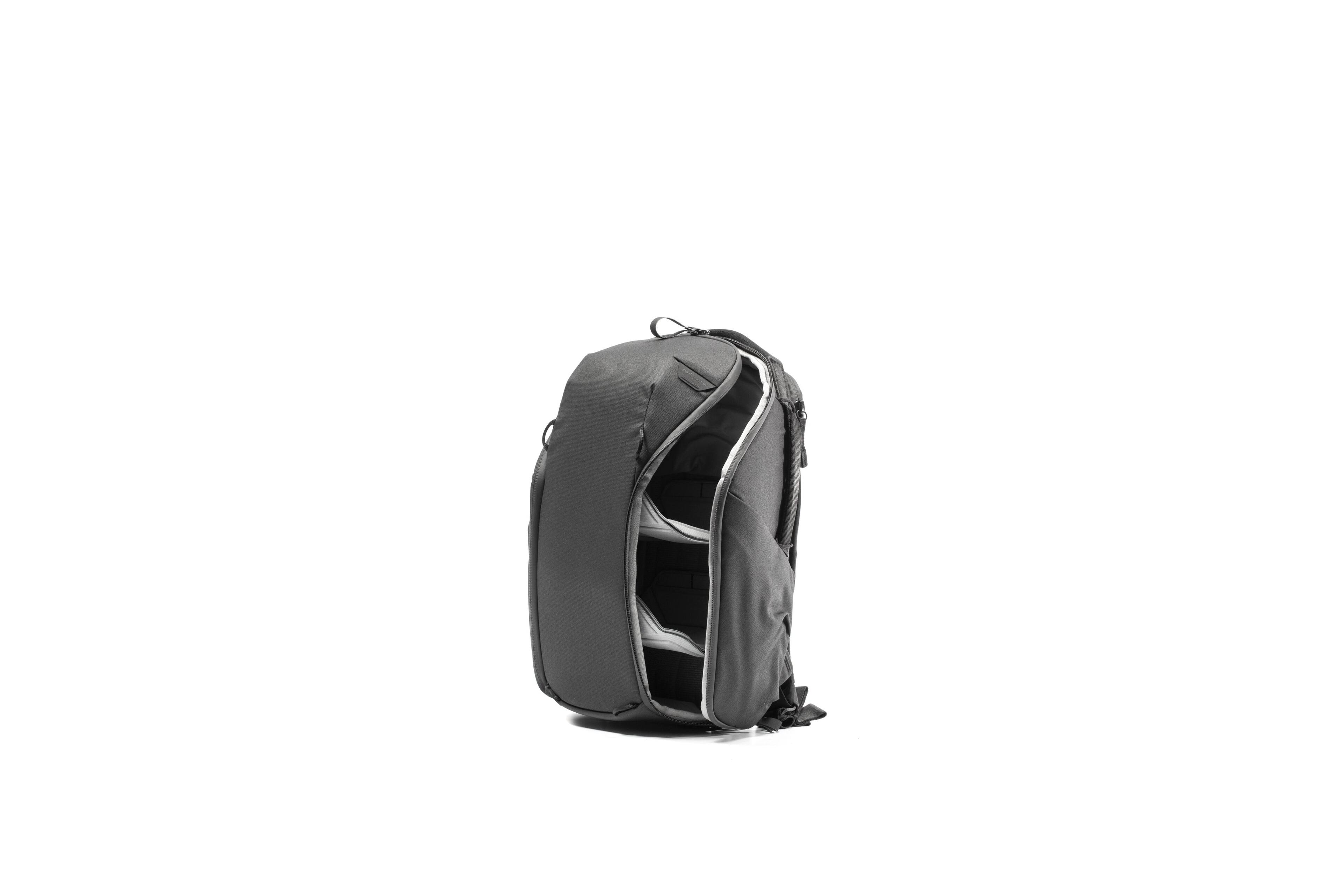 Alt View 13. Peak Design - Everyday Backpack Zip 15L - Black.