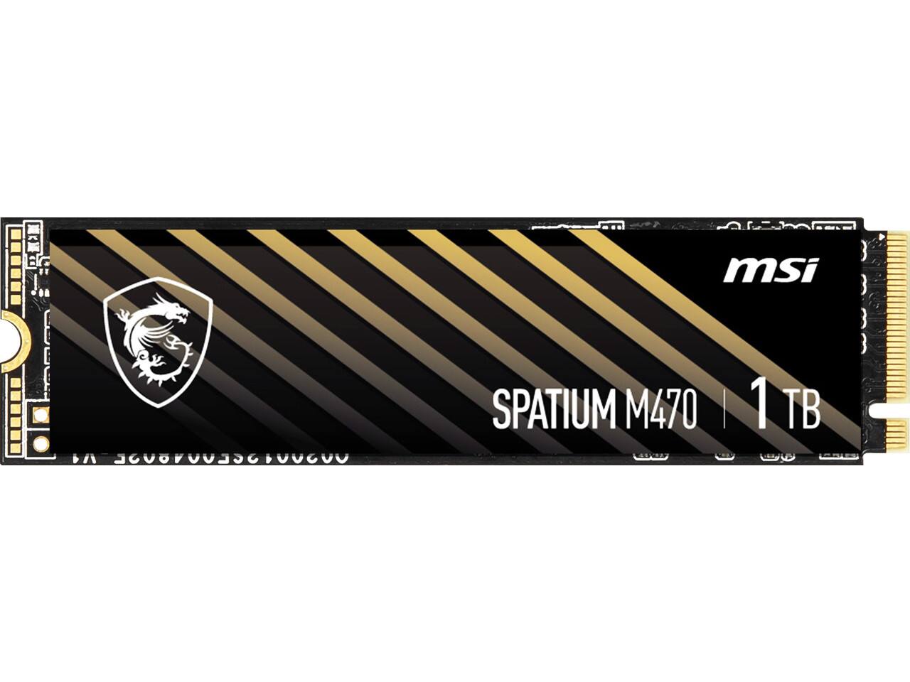 内蔵型SSD MSI SPATIUM M470 PRO 1TB SSD MSI SPATIUM M470 PRO PCIe 4.0 1TB M.2 SSD - Best Buy