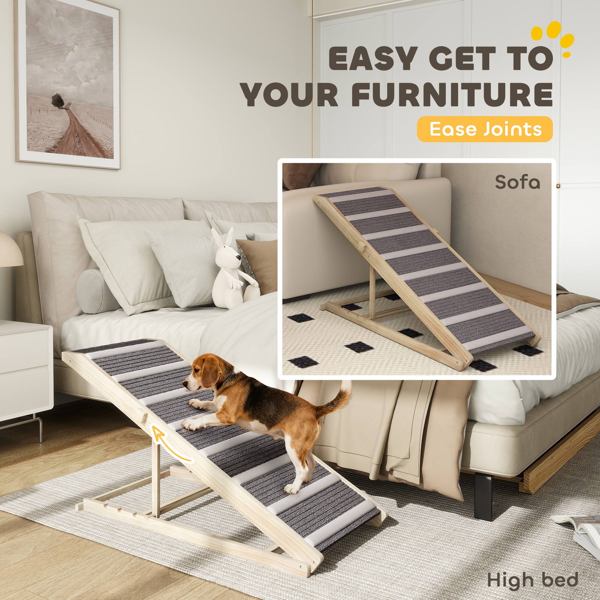 EASY GET TO YOUR FURNITURE  
Ease Joints  

Sofa  
High bed