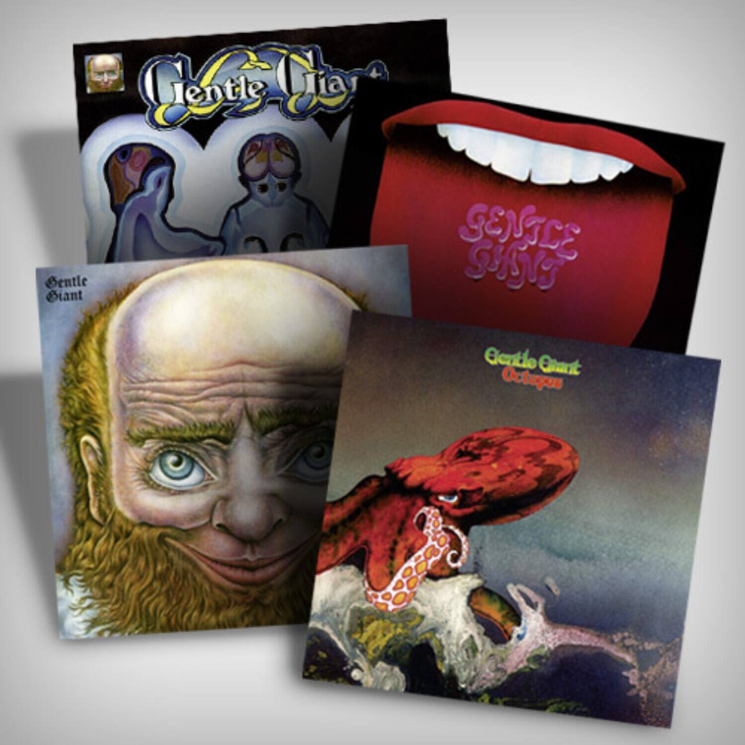 Gentle Giant - Gentle Giant Vinyl Bundle - VINYL LP