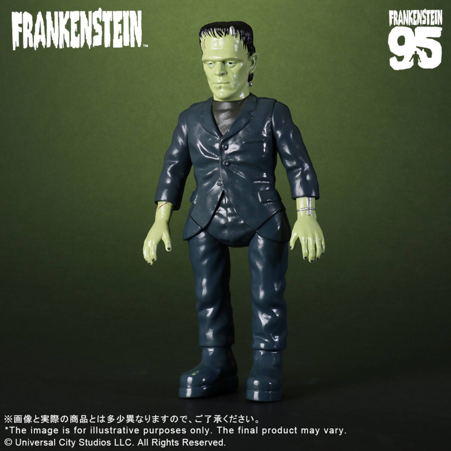 FRANKENSTEIN  
FRANKENSTEIN 95  

*The image is for illustrative purposes only. The final product may vary.  
Universal City Studios LLC. All Rights Reserved.