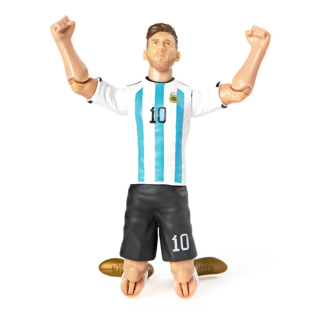 Alt View 5. Banbo Toys - Banbo Toys SOCKERS Argentina AFA Lionel Messi 8" Collectible Soccer Action Figure.