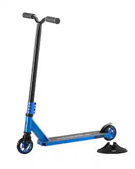 VEVOR - Stunt Scooter, Pro Complete Trick Scooters for Kids Ages 9-11 Years,Teens,Adults,Boys, and Girls, Freestyle Street Rider - Black