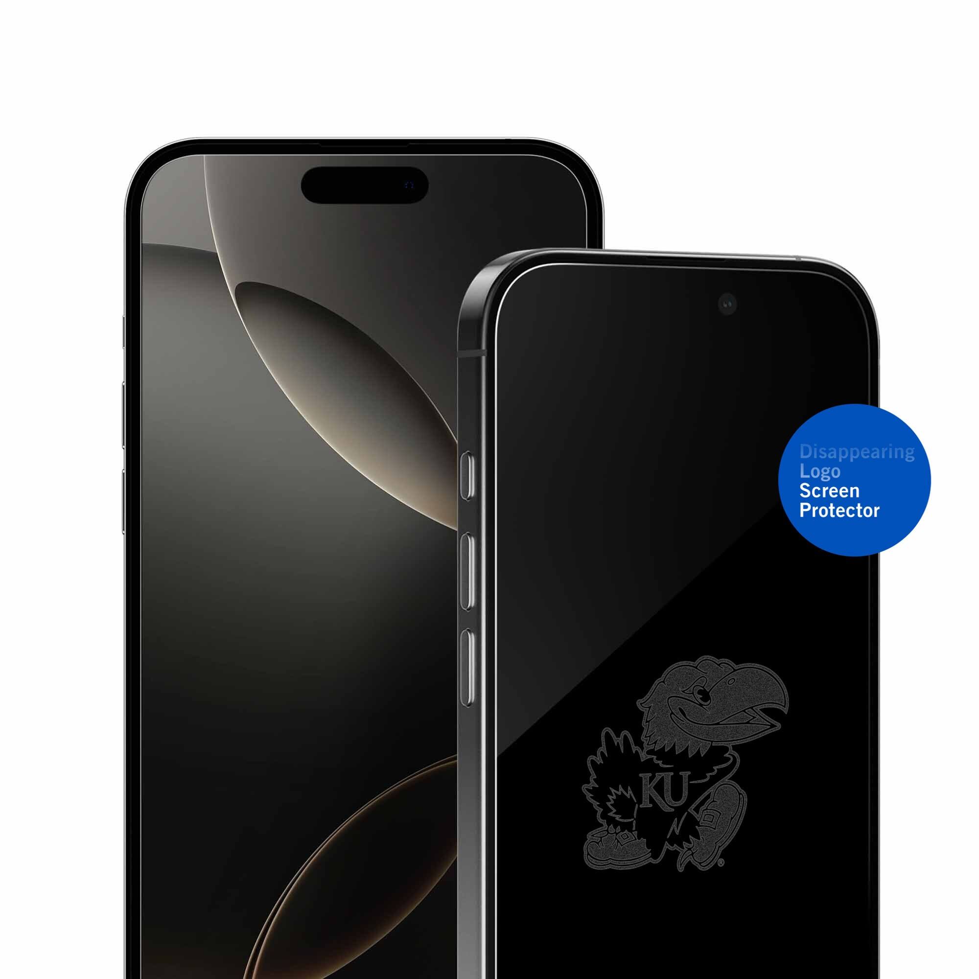 Disappearing Logo Screen Protector

KU