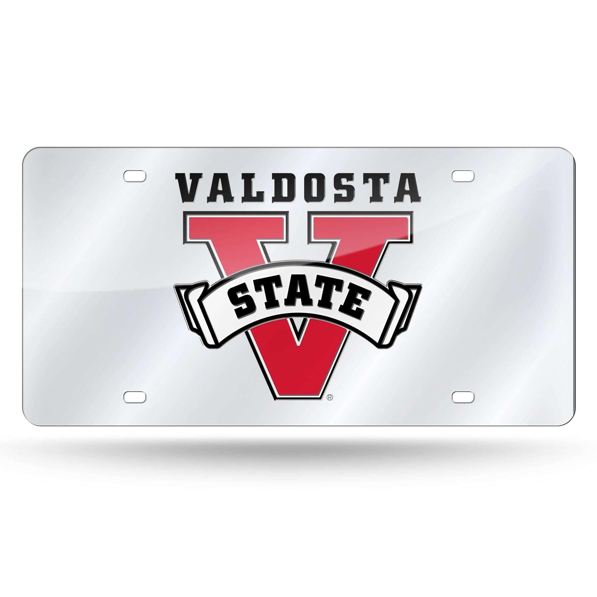 Valdosta State Blazers Acrylic License Plate Laser Tag