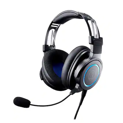 Front. Audio-Technica - Audio-Technica ATH-G1 Premium Gaming Headset.