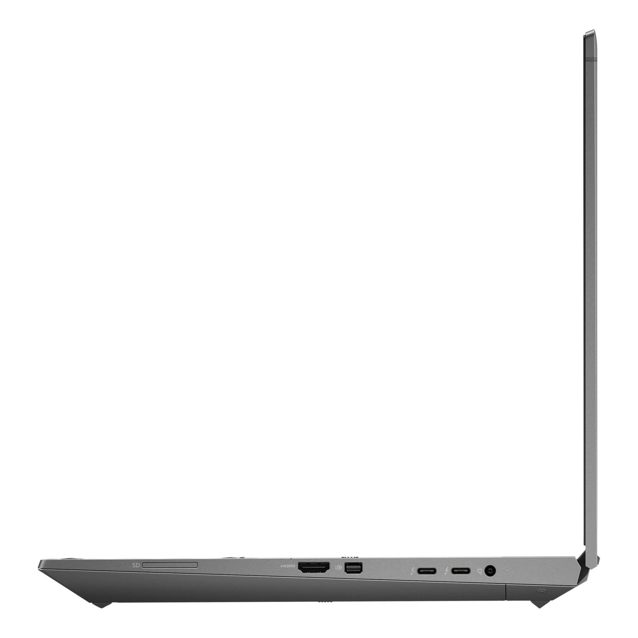 Alt View 1. HP - HP ZBook Fury 15 G7 Core i7-10850H 2.7GHz, 32GB, 1TB SSD, 15.6" FHD, Windows 11 Pro (Refurbished) - Dark Gray.