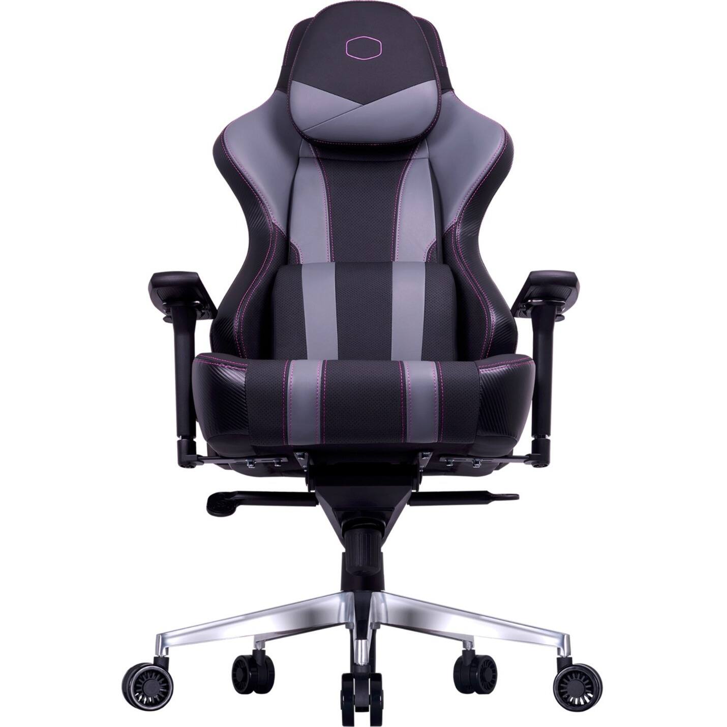 Alt View 19. Cooler Master - Gaming Chair - Gray.