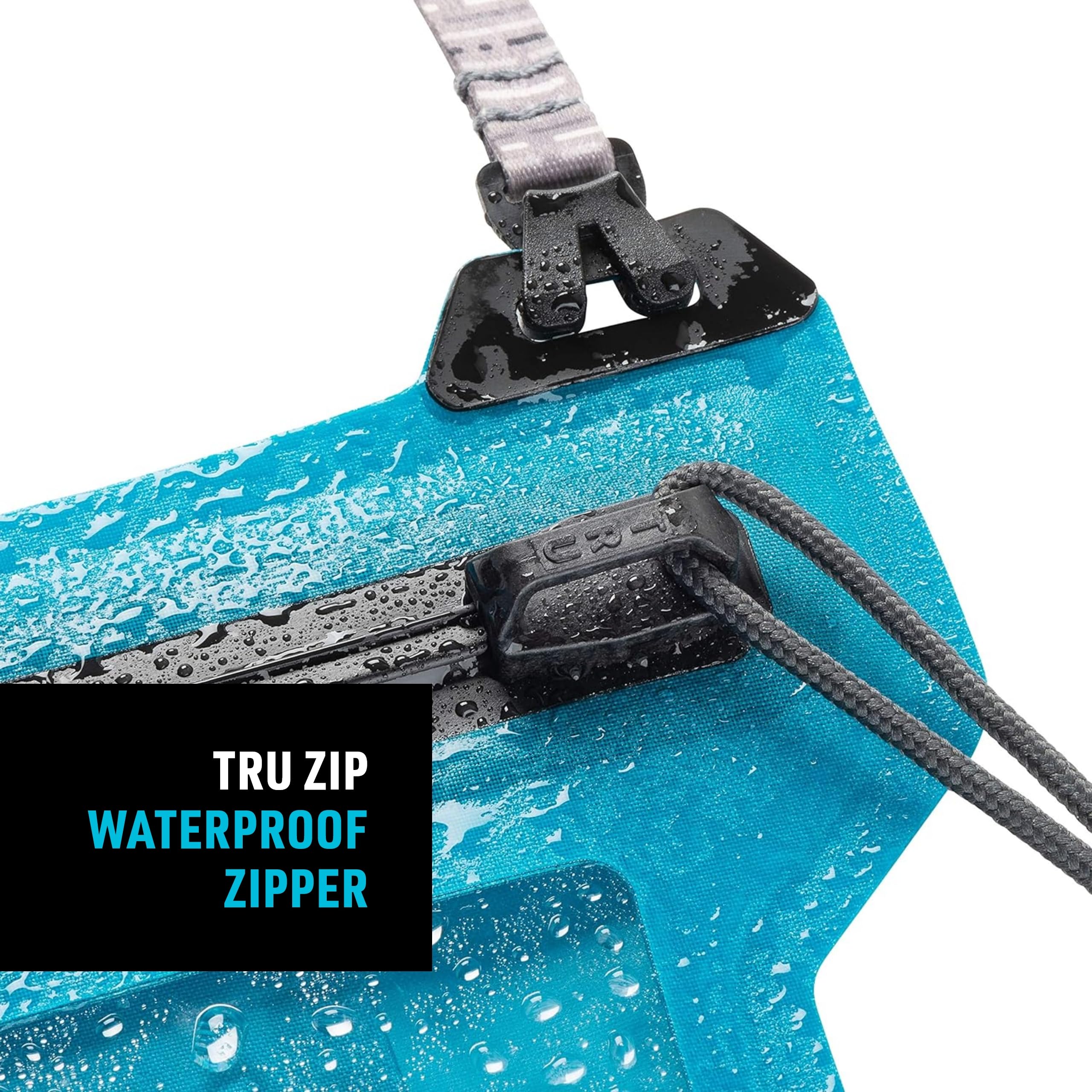 TRU ZIP  
WATERPROOF ZIPPER