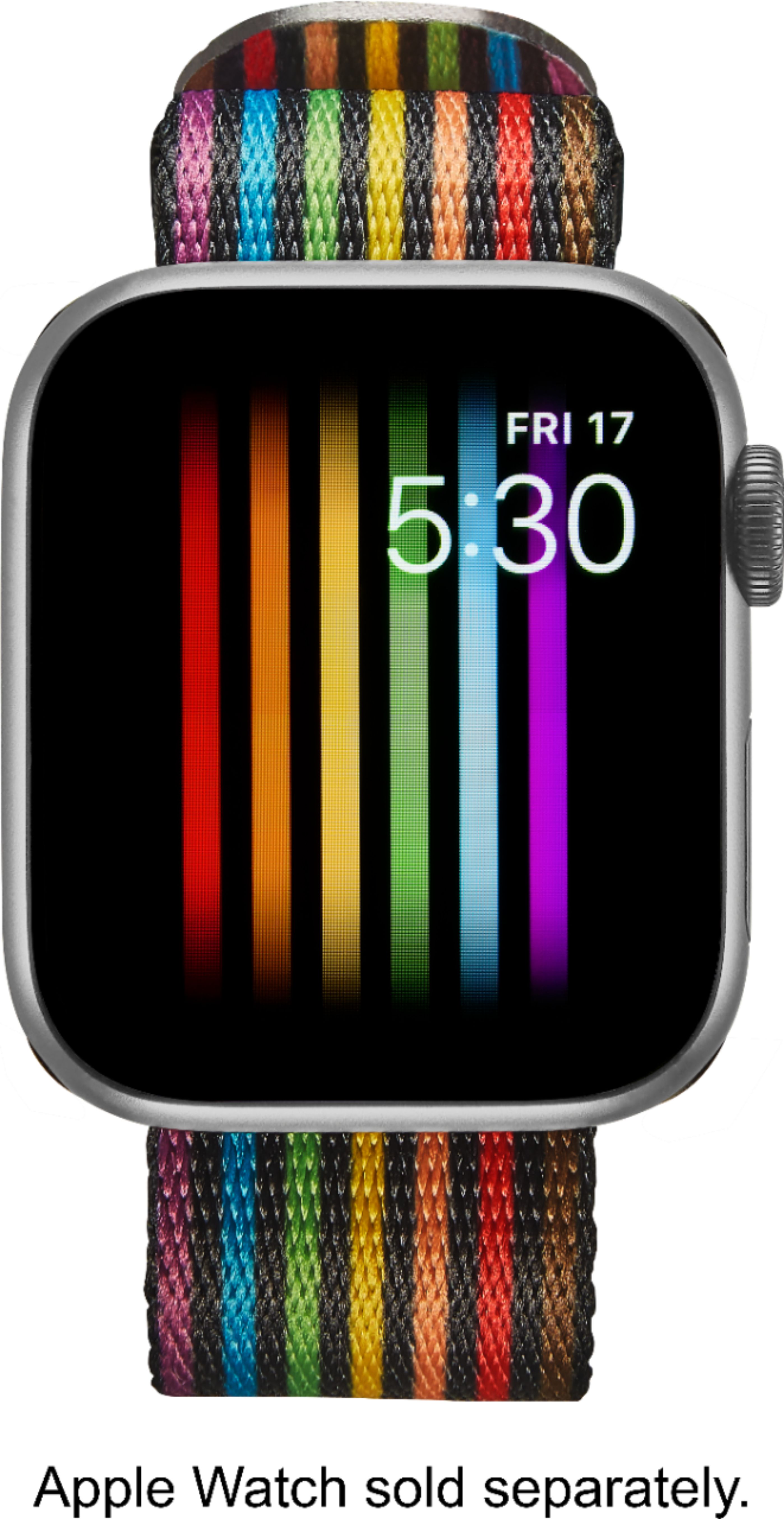 Best Buy: Modal™ Pride Edition Woven Nylon Band for Apple Watch