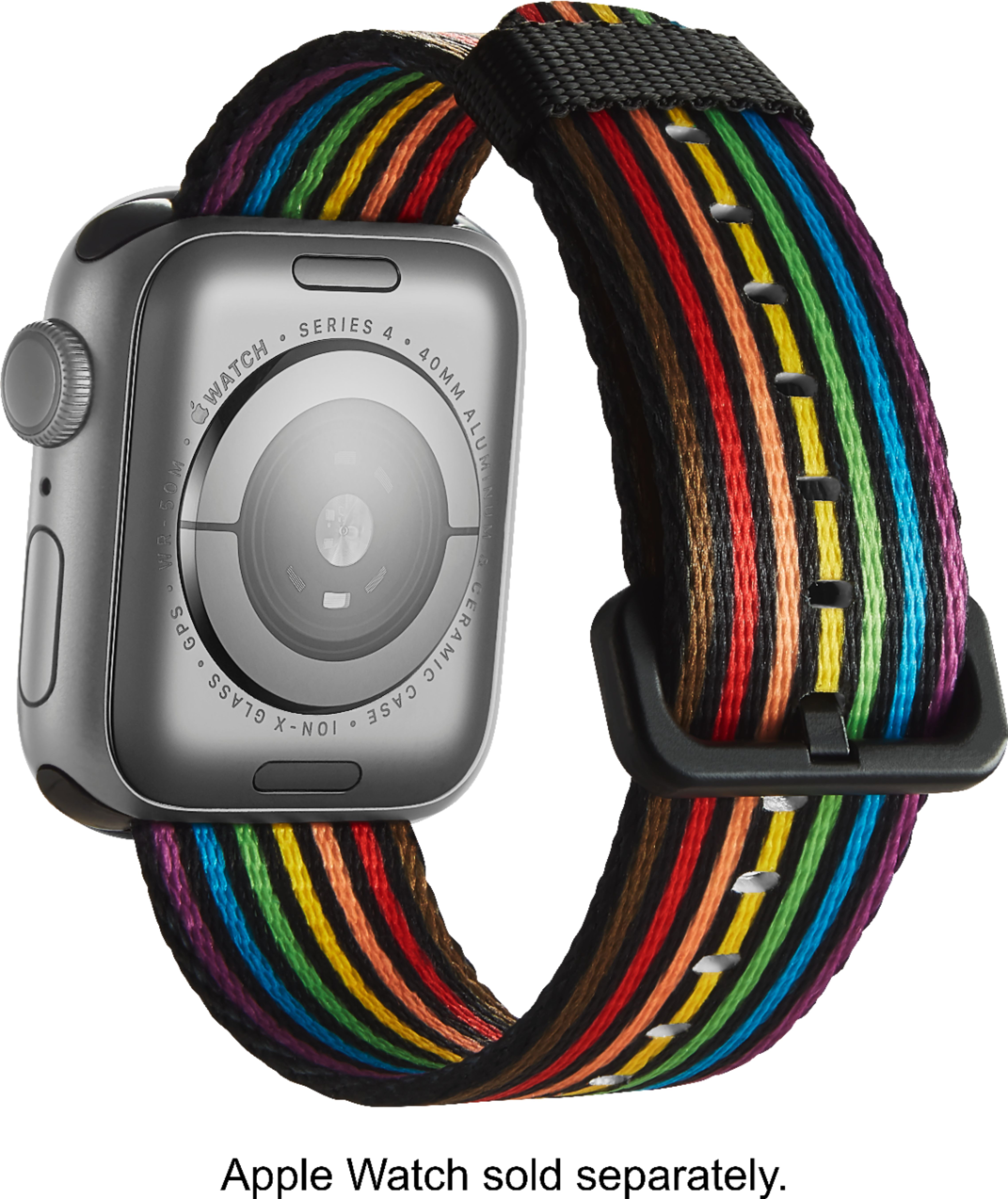 Best Buy: Modal™ Pride Edition Woven Nylon Band for Apple Watch