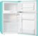 Alt View Zoom 14. Insignia™ - Retro 3.1 cu. ft.  Mini Fridge with Top Freezer and ENERGY STAR Certification - Mint.