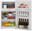 Alt View 11. Insignia™ - Retro 3.1 cu. ft.  Mini Fridge with Top Freezer and ENERGY STAR Certification - Creamy vanilla.