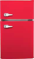 Red mini fridge home depot deals
