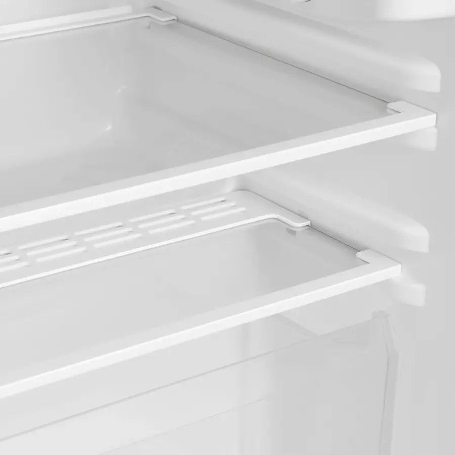 Alt View 15. Insignia™ - Retro 3.1 cu. ft.  Mini Fridge with Top Freezer and ENERGY STAR Certification - Red.