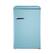 Front. Galanz - Retro 4.4 Cu. Ft. Mini Fridge - Blue.
