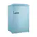 Left. Galanz - Retro 4.4 Cu. Ft. Mini Fridge - Blue.