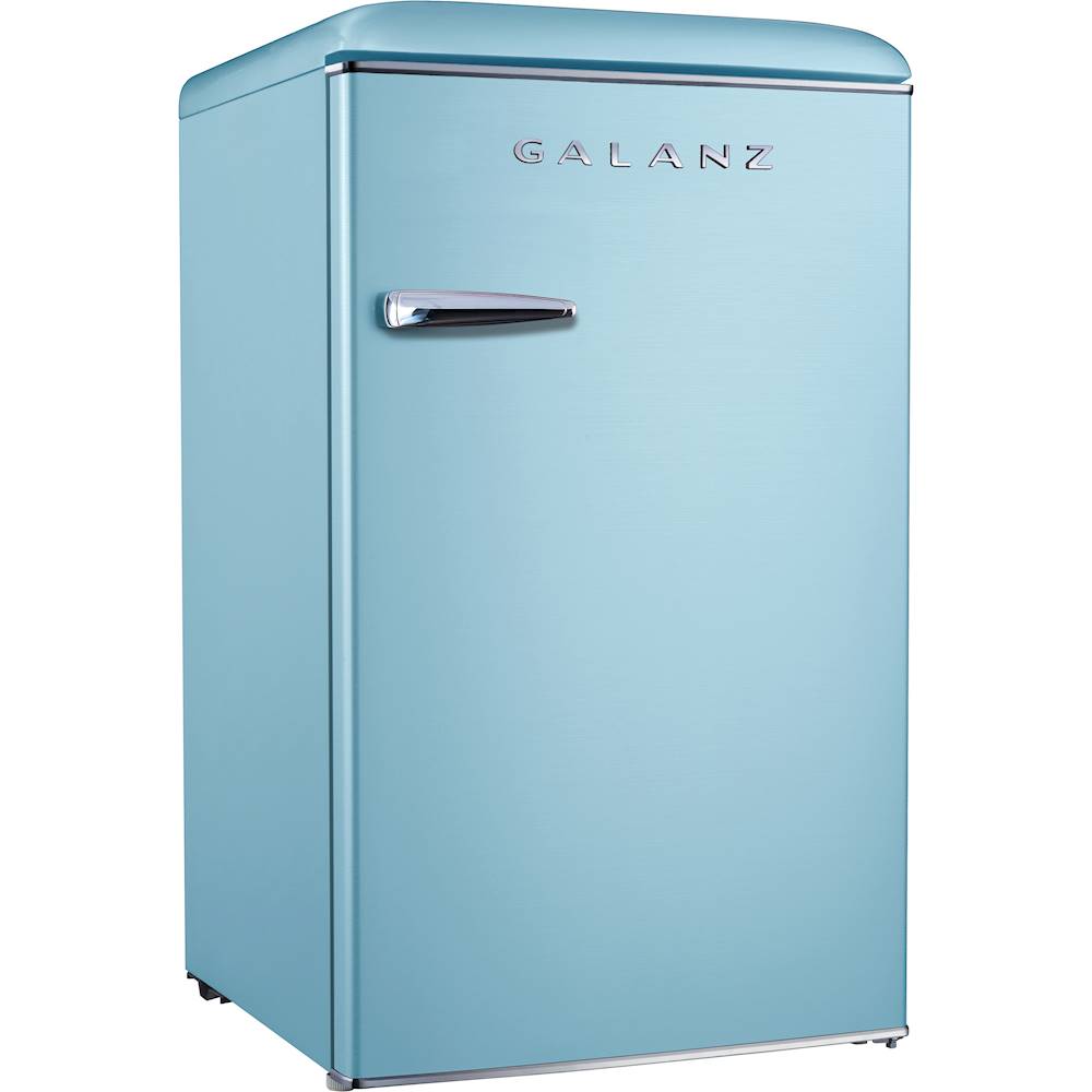 Questions and Answers: Galanz Retro 3.5 Cu. Ft. Mini Fridge GLR35BEER ...
