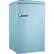Angle. Galanz - Retro 3.5 Cu. Ft. Mini Fridge - Blue.