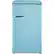 Front. Galanz - Retro 3.5 Cu. Ft. Mini Fridge - Blue.
