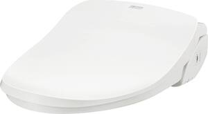 Bio Bidet - Slim Two Electric Bidet Toilet Seat - Elongated White - Left_Zoom