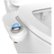 Alt View Zoom 11. Bio Bidet - SlimGlow Bidet Toilet Attachment - White.