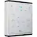 Alt View 13. Bio Bidet - Slim Two Electric Bidet Toilet Seat - Round White.