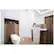 Alt View 21. Bio Bidet - Slim Two Electric Bidet Toilet Seat - Round White.
