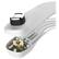 Alt View 14. Bio Bidet - Slim Edge Non-Electric Universal Fit Bidet Toilet Attachment.
