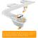 Alt View 15. Bio Bidet - Slim Edge Non-Electric Universal Fit Bidet Toilet Attachment.