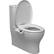Alt View 18. Bio Bidet - Slim Edge Non-Electric Universal Fit Bidet Toilet Attachment.
