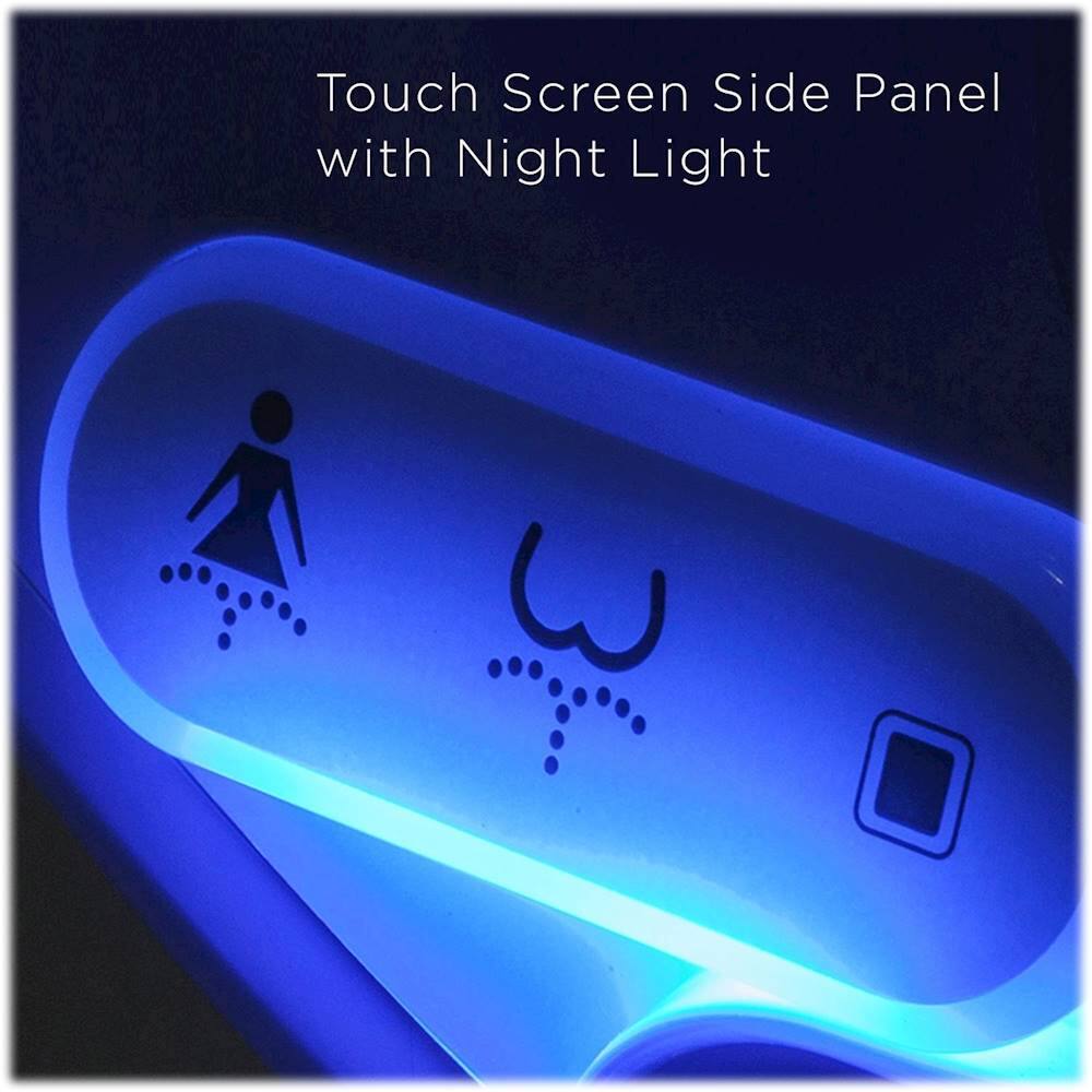 Best Buy Bio Bidet Bliss Electric SelfCleaning Nozzle Elongated Bidet Toilet Seat w/Warm Water