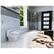 Alt View 21. Bio Bidet - Bliss Electric Self-Cleaning Nozzle Elongated Bidet Toilet Seat w/Warm Water - White.