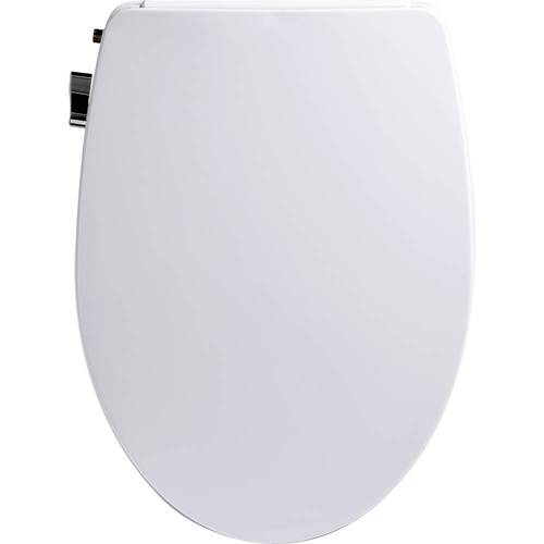 Bio Bidet - Slim Zero Bidet Toilet Seat - White