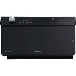 Galanz - ToastWave 1.2 Cu. Ft. Convection Microwave with Sensor Cooking - Black - Front_Zoom