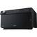 Alt View 12. Galanz - ToastWave 1.2 Cu. Ft. Convection Microwave with Sensor Cooking - Black.