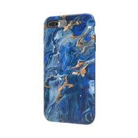 ArtsCase - StrongFit Designers Case for Apple® iPhone® 7 Plus and 8 Plus - Gold/Blue - Angle_Zoom