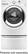 Alt View 4. Whirlpool - Duet 4.3 Cu. Ft. 10-Cycle High-Efficiency Steam Front-Loading Washer - White.