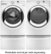 Alt View Zoom 5. Whirlpool - Duet 4.3 Cu. Ft. 10-Cycle High-Efficiency Steam Front-Loading Washer - White.