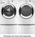 Alt View 5. Whirlpool - Duet 4.3 Cu. Ft. 10-Cycle High-Efficiency Steam Front-Loading Washer - White.