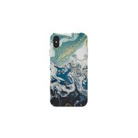 ArtsCase - StrongFit Case for Apple® iPhone® XS Max - Trendy Artwork Marble - Angle_Zoom